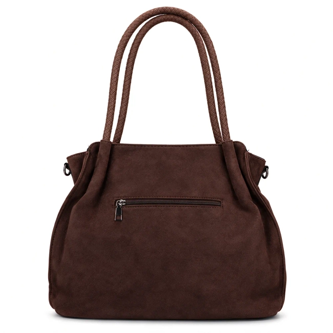 Dark brown handbag Tayla