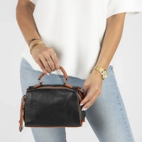 Black shoulderbag milano breeze