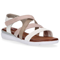 Sandals Jana 8-28205-24 197 White Comb