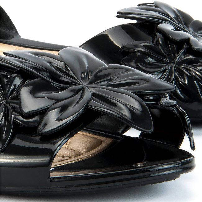 Sandals Petite Jolie PJ1454 Preto Sombra