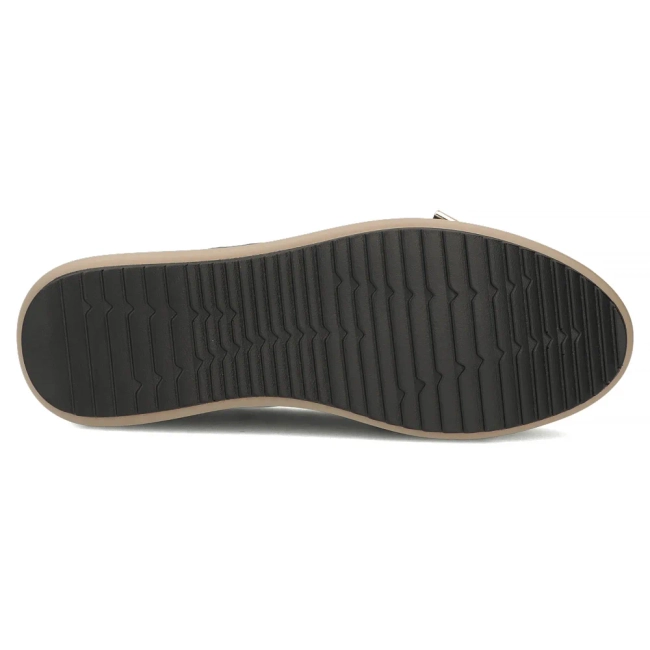 Leather loafers Filippo DP6457/26 BK CR black
