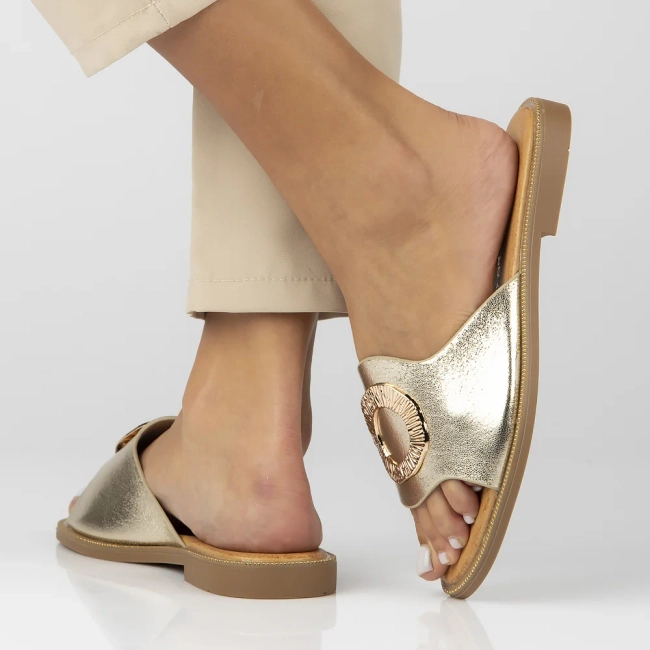 Flip-flops Filippo DK6906/25 GO gold