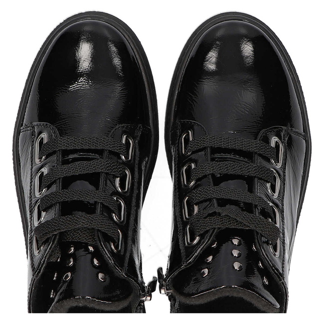 Leather boots Filippo 4051-001-05-5 black