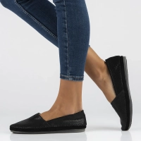 Leather shoes Filippo DP031/24 BK black