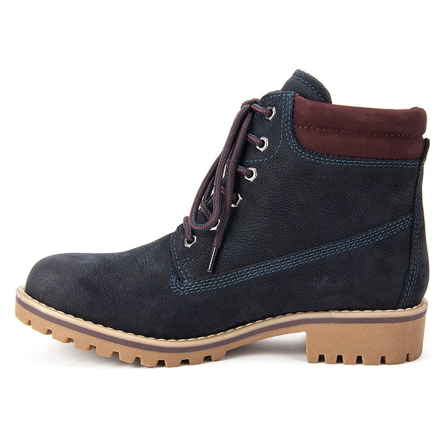 Botki Marco Tozzi 2/2-26248/29 849 NAVY/MERLOT