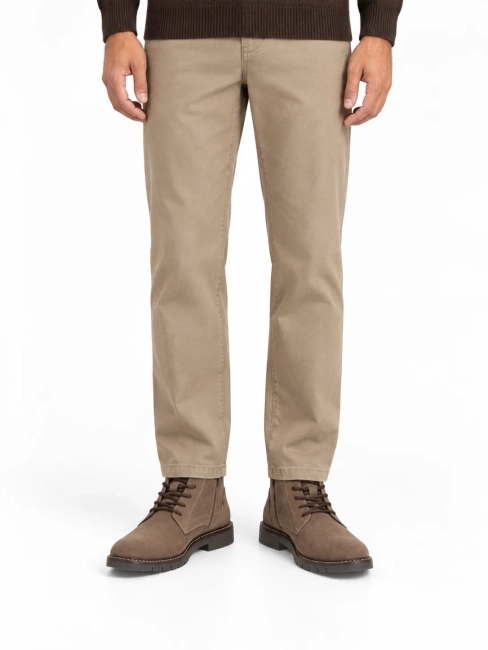 Skórzane botki Filippo MBT8318/26 TP taupe
