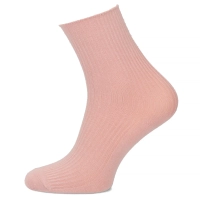 Women's Socks pink 6034 stripes