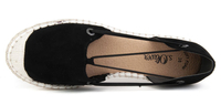Espadryle S.Oliver 5-24211-32 001 Black