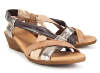 Sandals Loretta Vitale 3753 Marron Multi