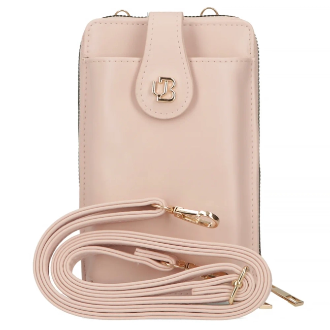 Pink shoulderbag slimtress