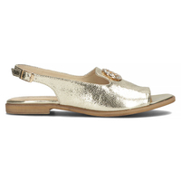 Leather sandals Filippo 116 gold