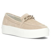 Leather shoes Filippo DP4484/23 BE beige