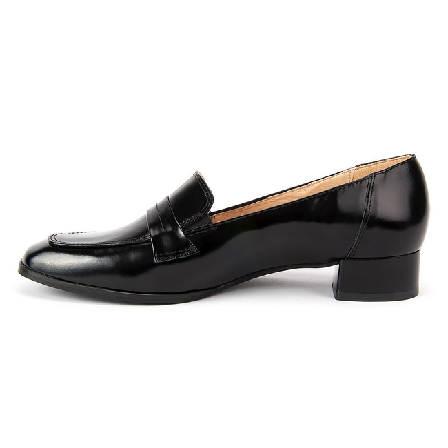 Półbuty Adalbert 455 Czarne