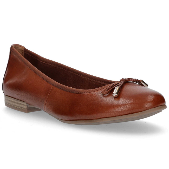 Ballerinas S.Oliver 5-22112-24 302 Cognac Nappa