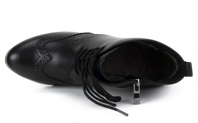 Ankle boots Caprice 9-25201-21 022 Black Nappa