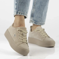 Leather shoes Filippo DP3533/24 BE beige