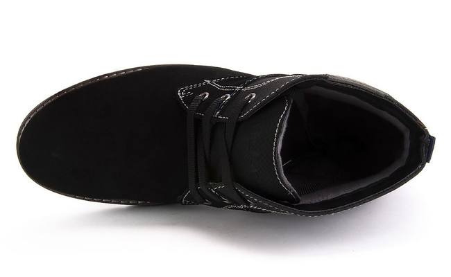 Shoes McKey MBT284/18 BK Black