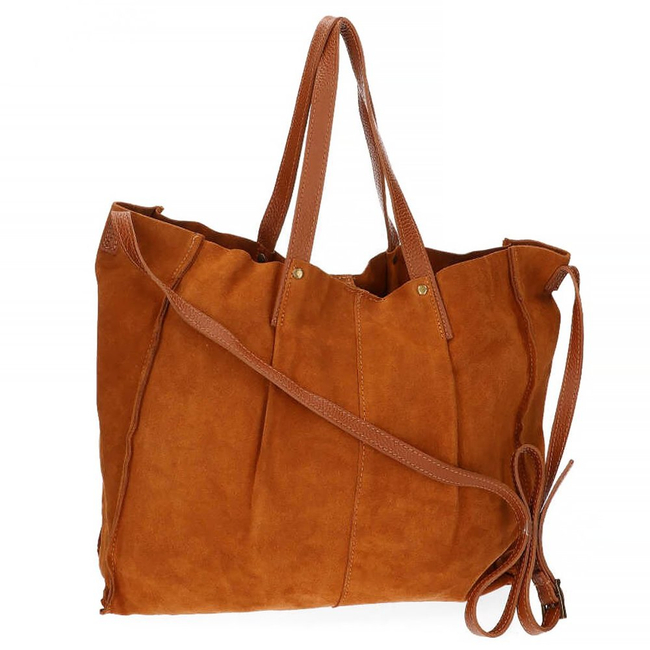 Handbag Filippo 11012 Yellow Shoper