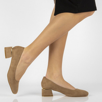 Pumps heeled FILIPPO DP2096/22 BE beige