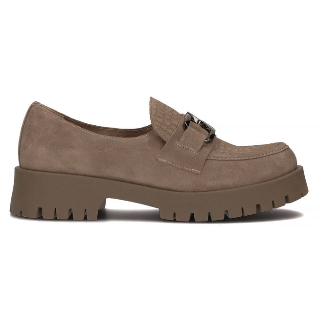 Leather shoes Filippo 20089 beige