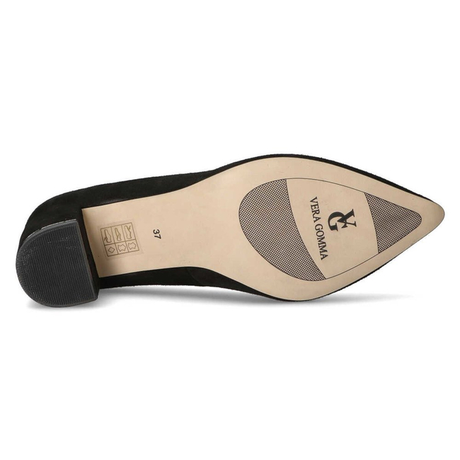 Pumps Filippo Premium 2047 Black Suede