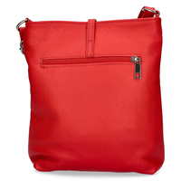 Filippo leather handbag 211209 Red