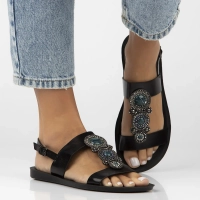 Sandals Filippo DS6882/25 BK black