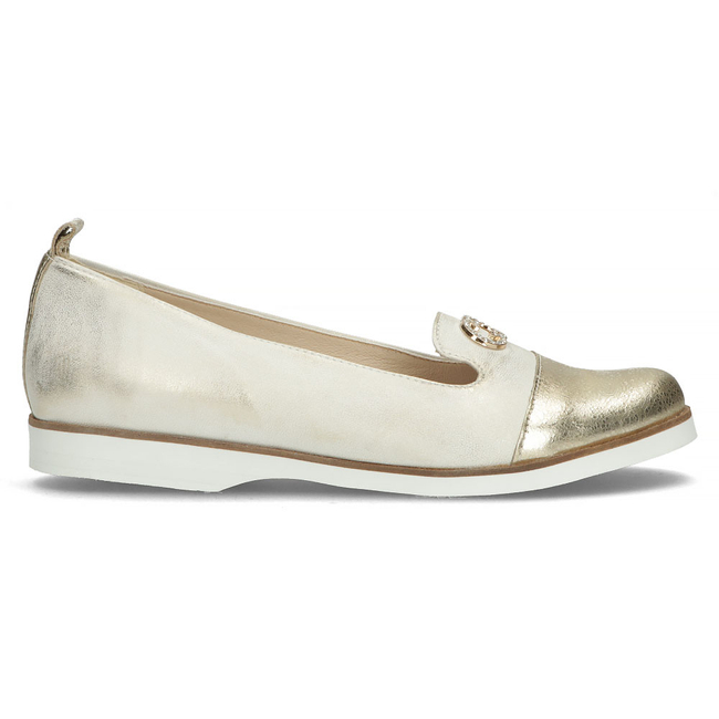 Leather shoes Filippo 150 gold