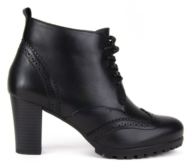 Botki Caprice 9-25201-21 022 Black Nappa