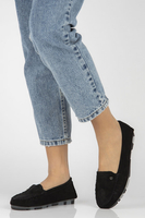 Leather loafers Filippo DP2037/21 BK black