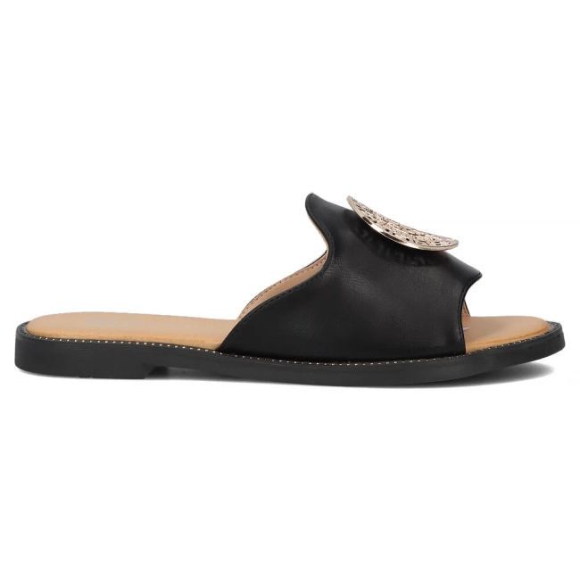 Flip-flops Filippo DK6925/25 BK black