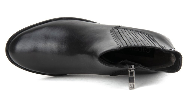 Botki Caprice 9-25351-23 022 Black Nappa