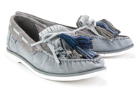 Moccasins Nessi 17127 Light Grey