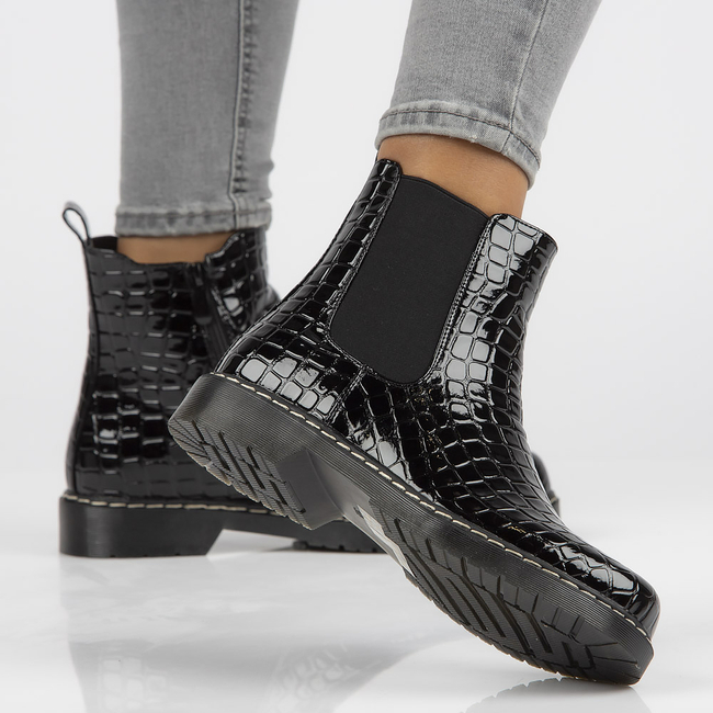 Filippo boots DBT3055/21 BK black