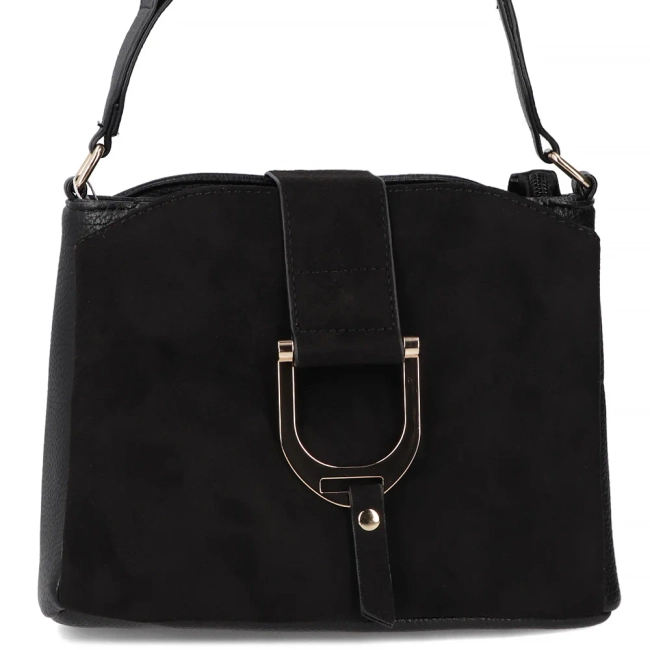 Black shoulderbag luna clip