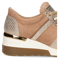 Półbuty Filippo 020 Beż A1/Złoty T1