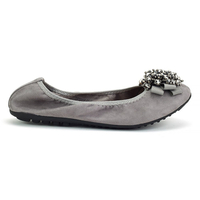 Filippo Ballerinas DP153/18 GR grey