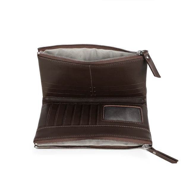 Dark brown wallet Rubicon