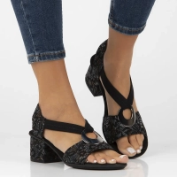Sandals Rieker 64683-91 Black