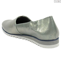 Shoes LAN-KARS d351-l-32 goat silver 8023605