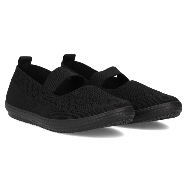 Tenisówki Filippo DTN7084/25 BK czarne