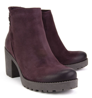 Ankle boots Filippo 60093 S.Burgundy