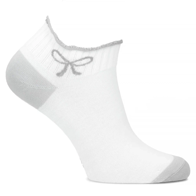 Skarpety damskie 2508-7 białe