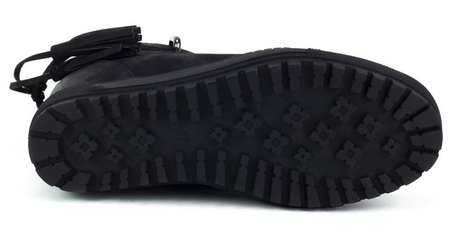 Botki Filippo DBT454/18 BK czarne