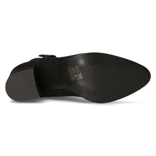 Botki Filippo DBT1570/20 BK czarne