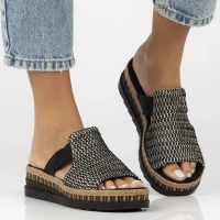 Flip-flops Rieker V7953-00 black