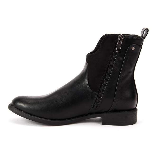 Botki Filippo DBT 302/17 BK Czarne