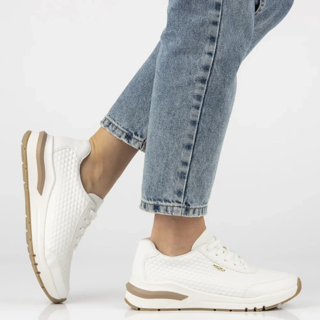 Sneakers Rieker M6608-80 white