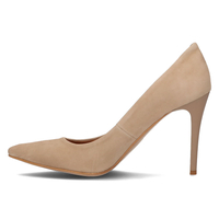 Leather pumps Filippo 956 beige suede