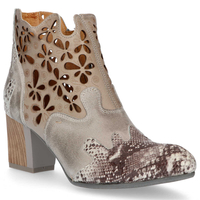 Ankle boots Filippo 04369-13/00-54 Popiel Beige